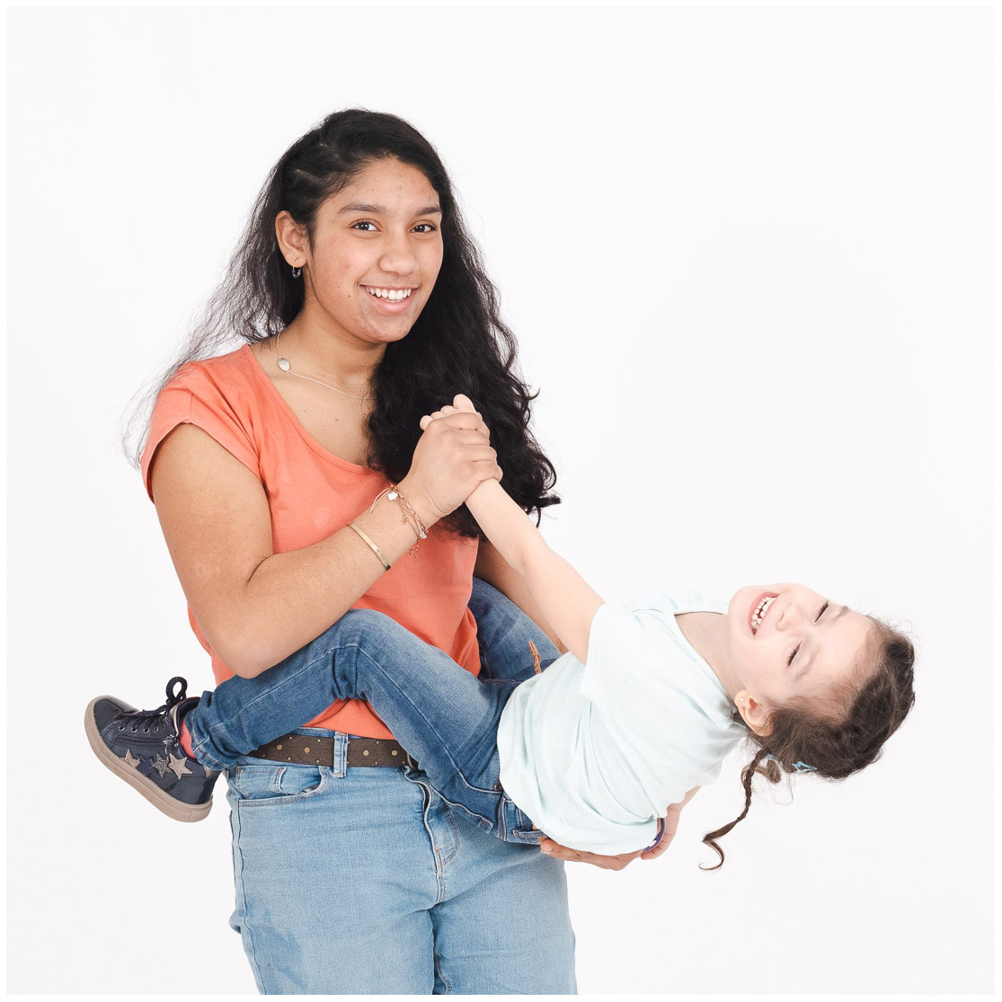 Séance photo bébé en famille près de Lille