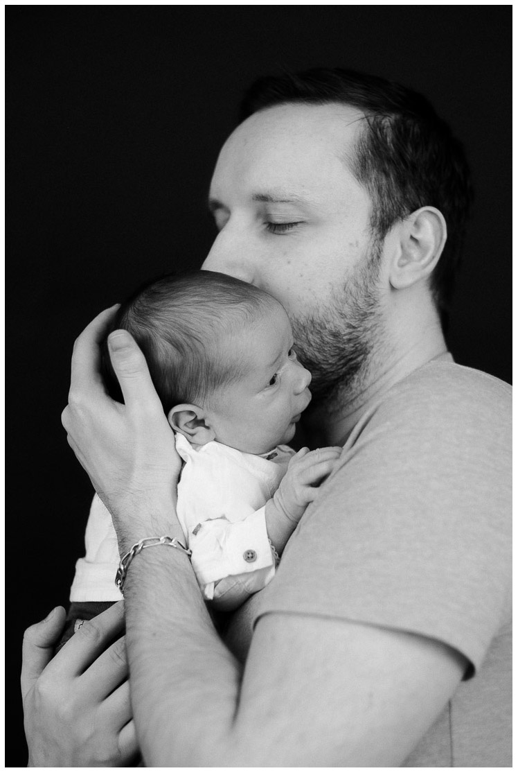 Séance photo bébé en famille près de Lille