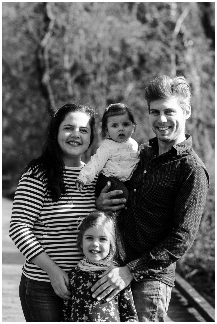Séance photo famille au marais de Fretin près de Lille