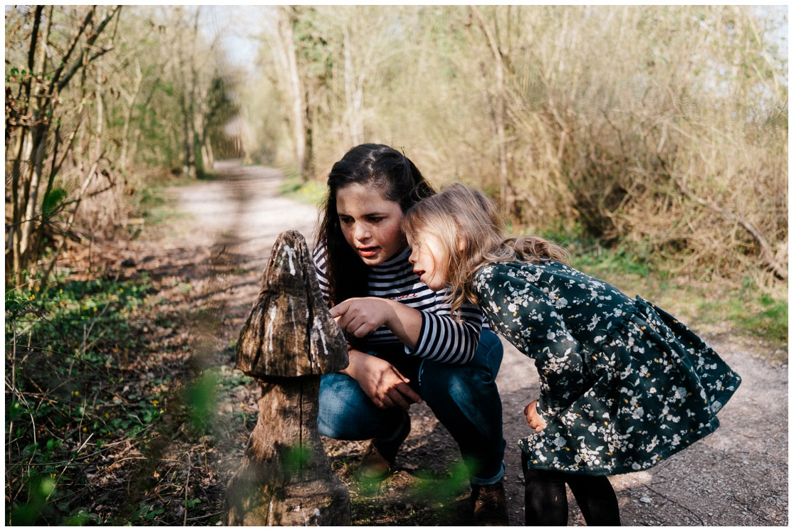 Séance photo famille au marais de Fretin près de Lille