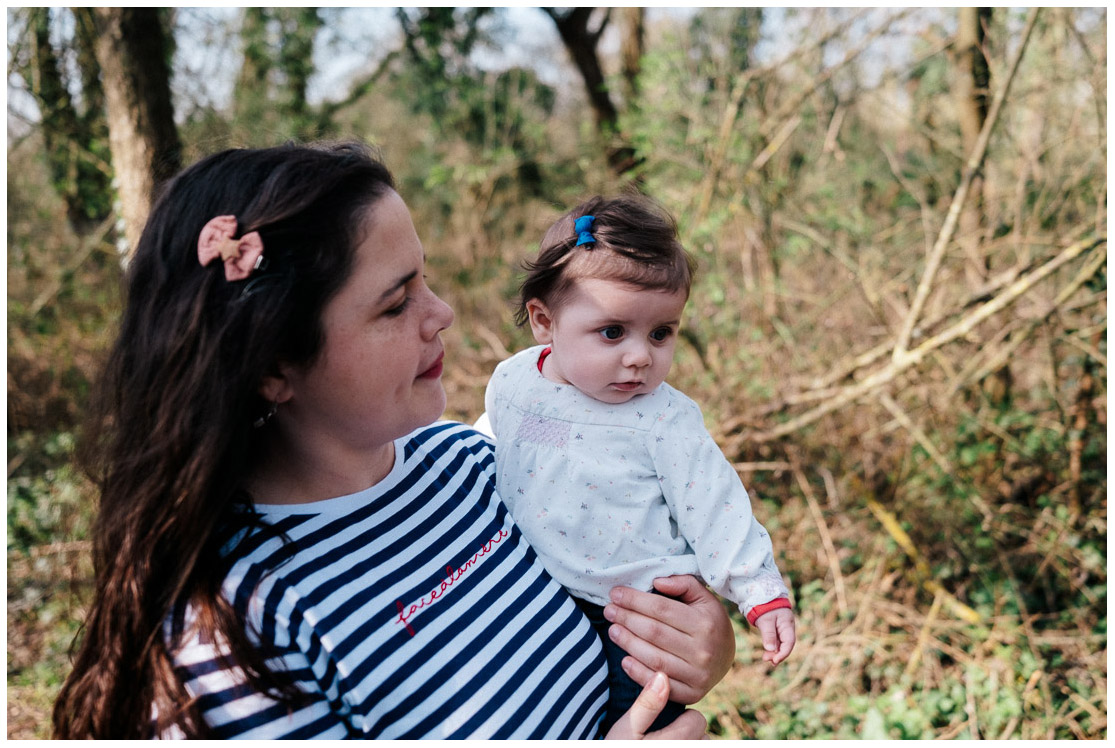 Séance photo famille au marais de Fretin près de Lille