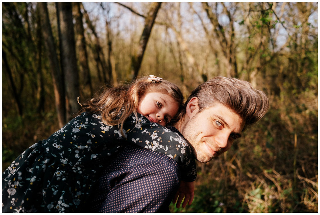 Séance photo famille au marais de Fretin près de Lille