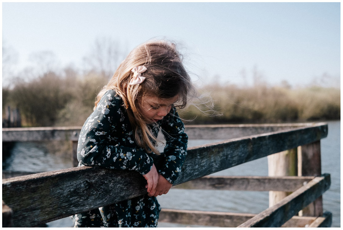 Séance photo famille au marais de Fretin près de Lille