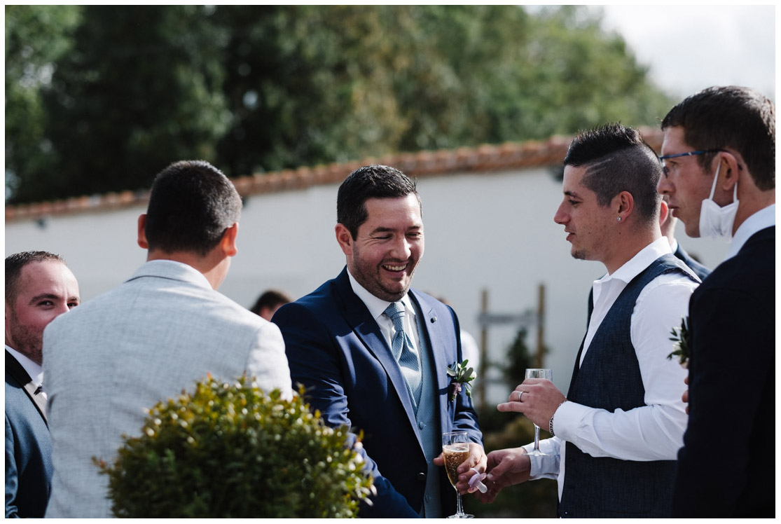 mariage à la Fromentière-42