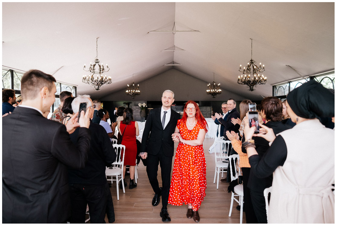 Un mariage au château du Biez à Pecq