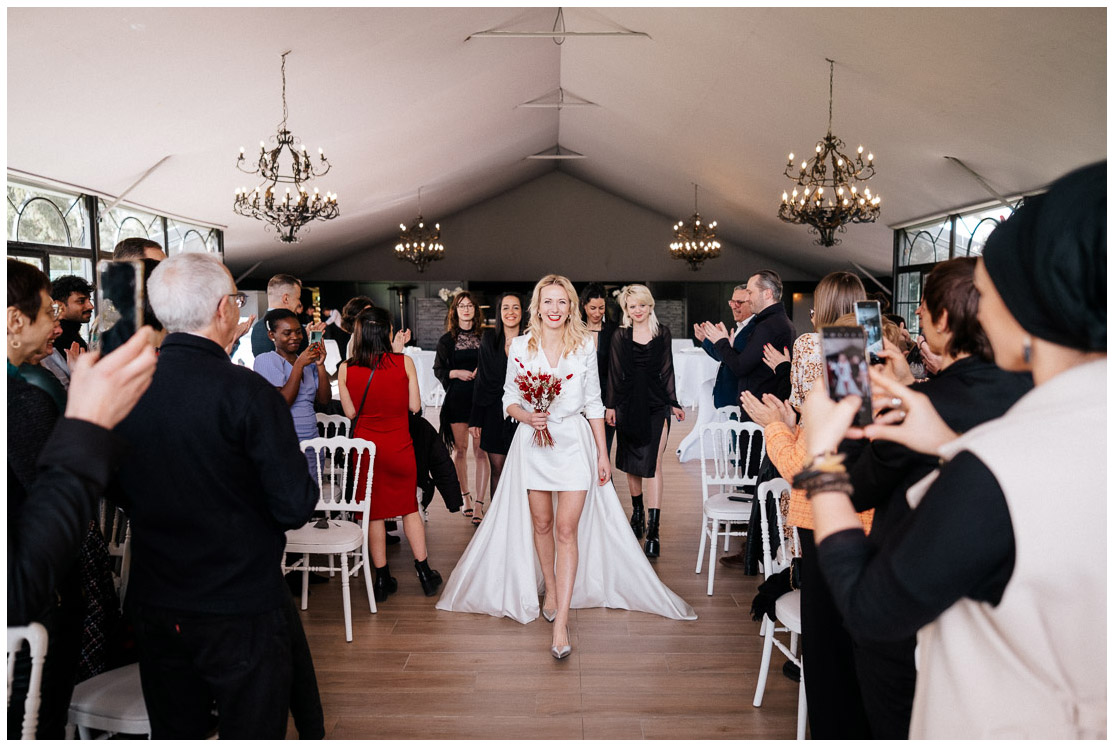 Un mariage au château du Biez à Pecq