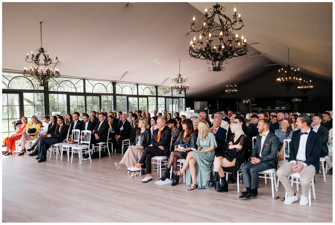 Un mariage au château du Biez à Pecq