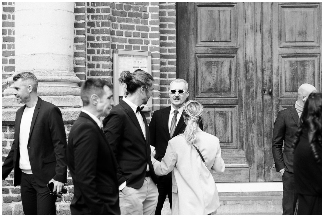 Un mariage au château du Biez à Pecq