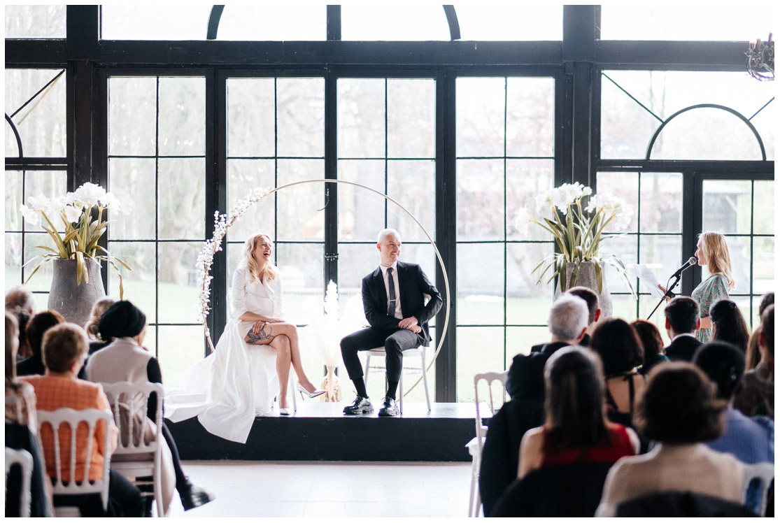 Un mariage au château du Biez à Pecq