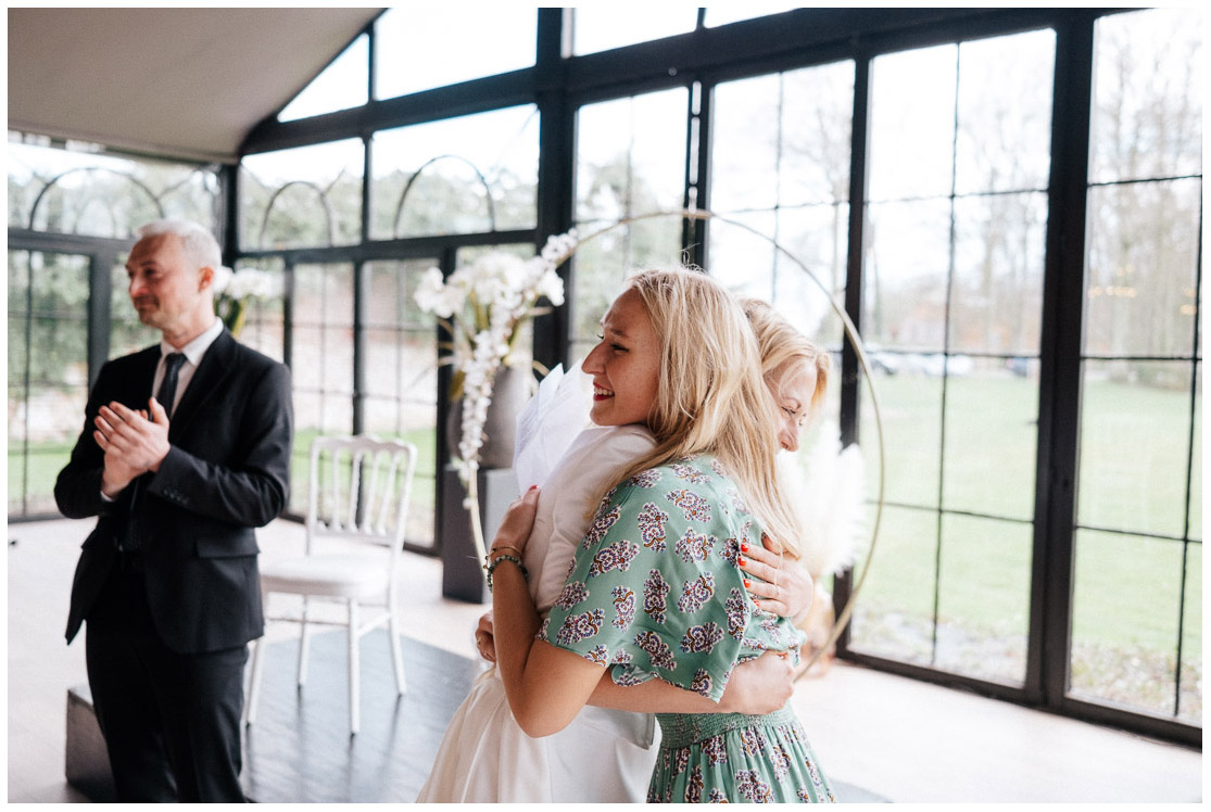 Un mariage au château du Biez à Pecq