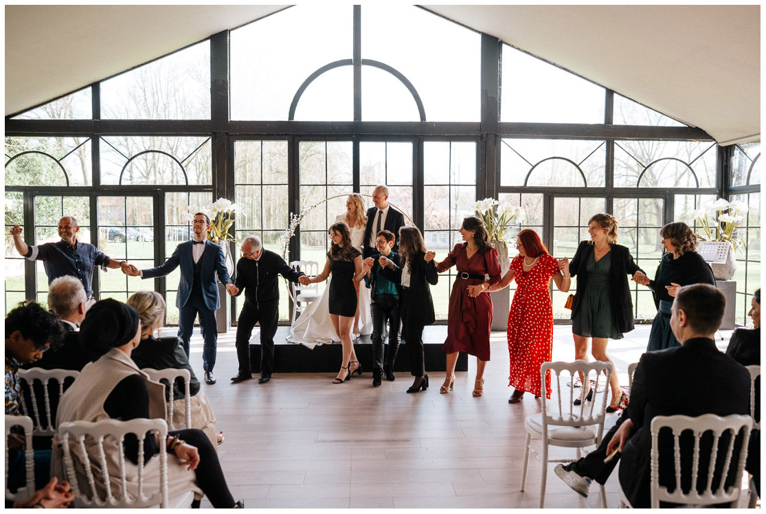 Un mariage au château du Biez à Pecq
