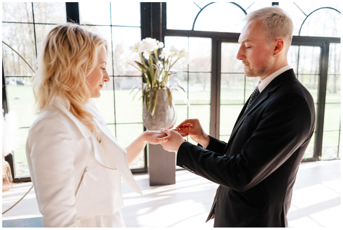 Un mariage au château du Biez à Pecq
