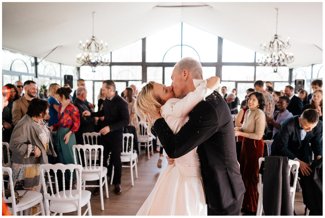 Un mariage au château du Biez à Pecq