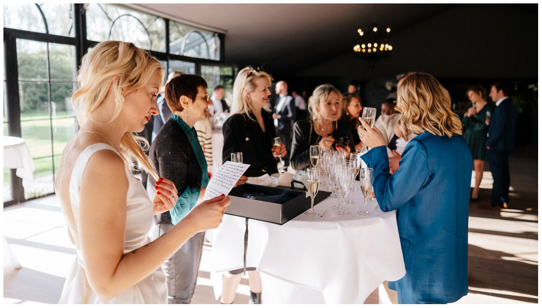 Un mariage au château du Biez à Pecq