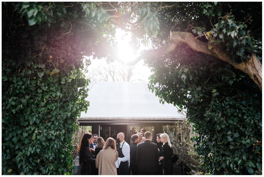 Un mariage au château du Biez à Pecq
