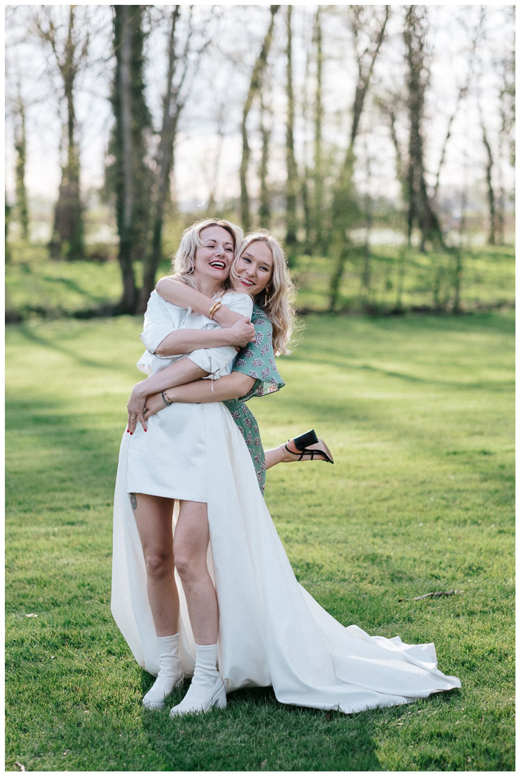 Un mariage au château du Biez à Pecq