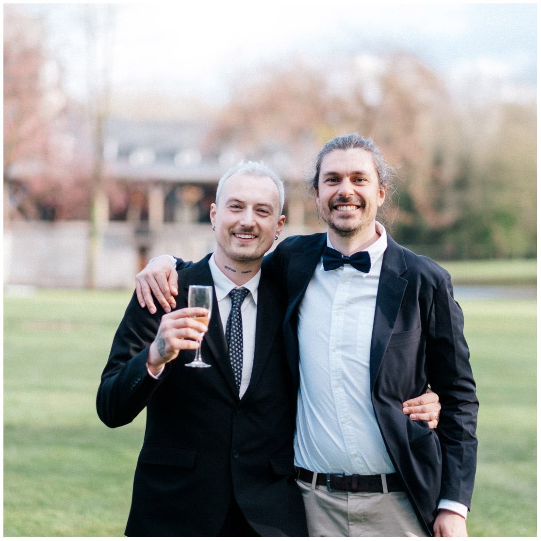 Un mariage au château du Biez à Pecq