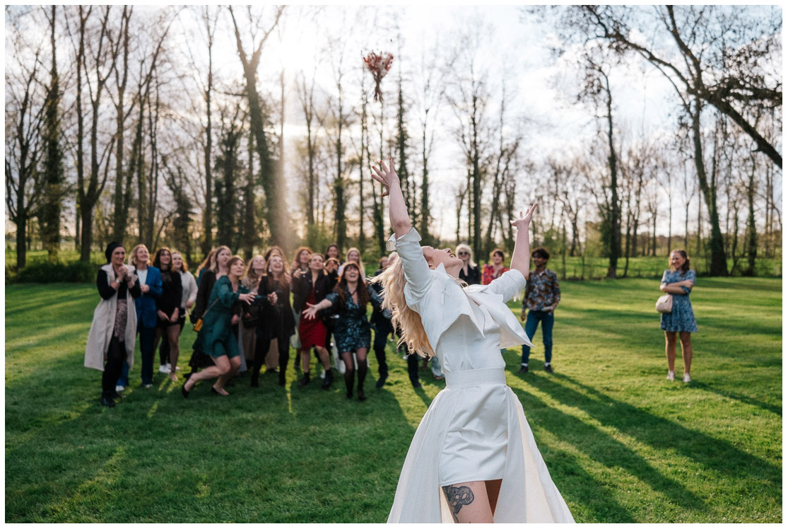 Un mariage au château du Biez à Pecq