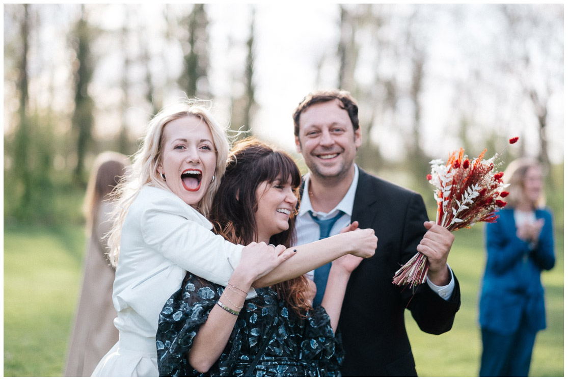 Un mariage au château du Biez à Pecq