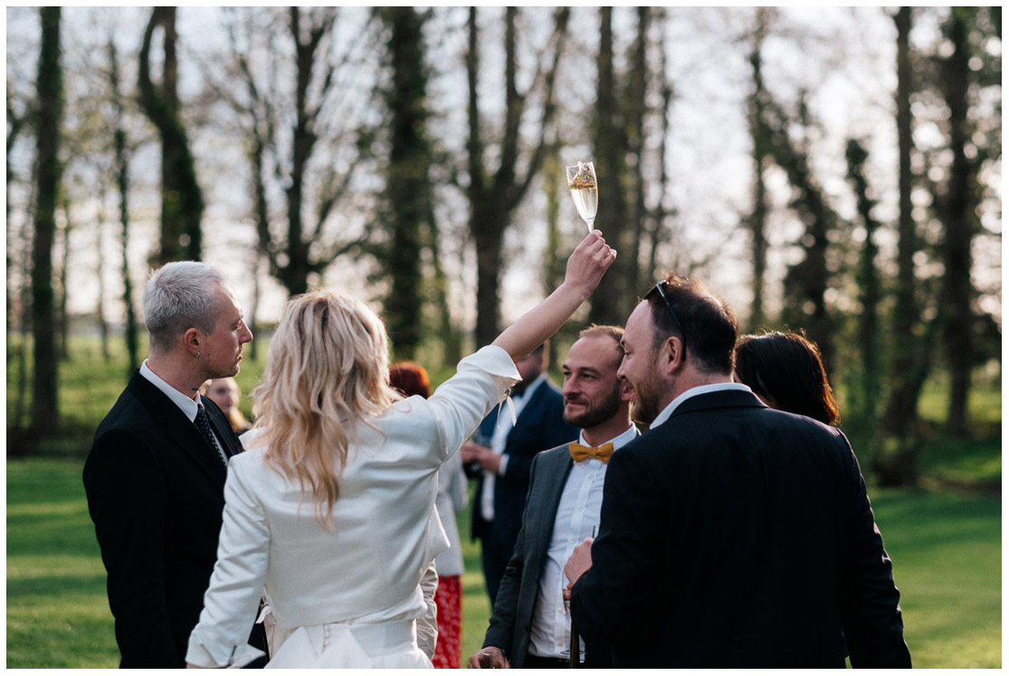 Un mariage au château du Biez à Pecq