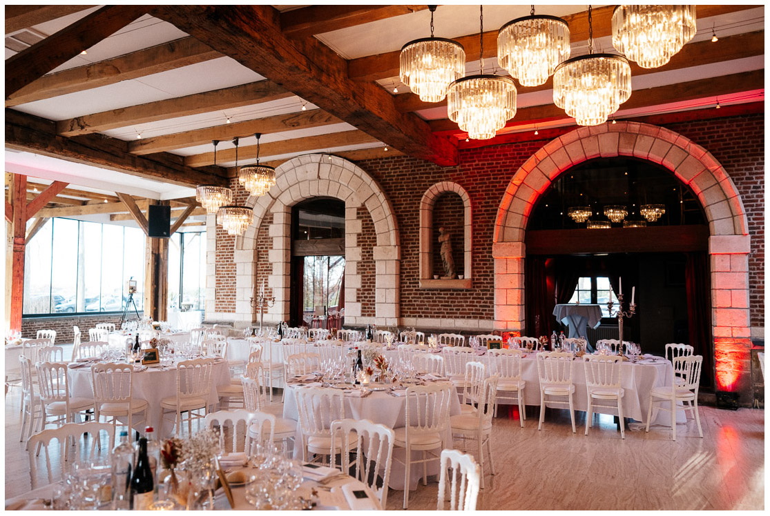 Un mariage au château du Biez à Pecq