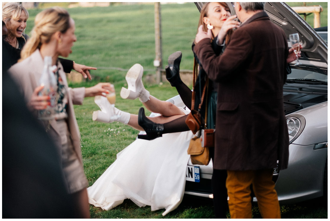Un mariage au château du Biez à Pecq