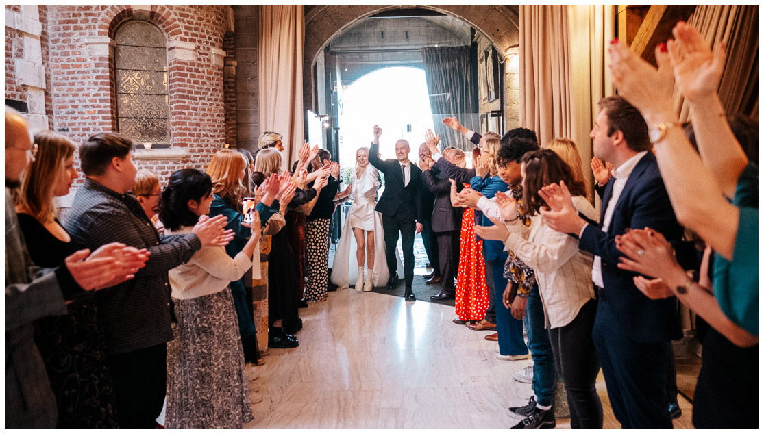 Un mariage au château du Biez à Pecq