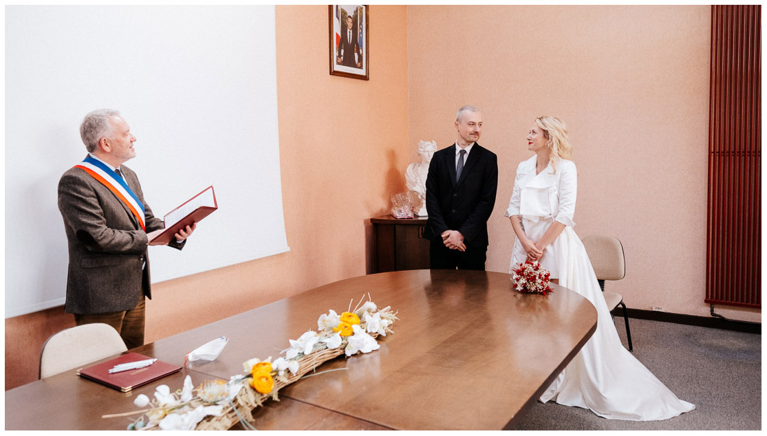Un mariage au château du Biez à Pecq