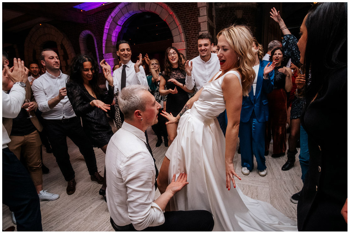 Un mariage au château du Biez à Pecq