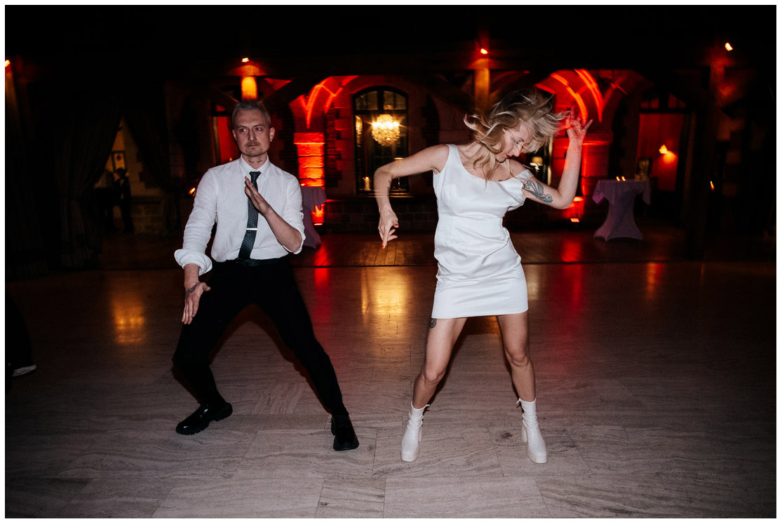 Un mariage au château du Biez à Pecq