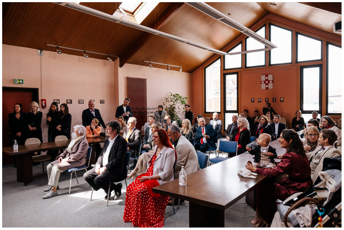 Un mariage au château du Biez à Pecq
