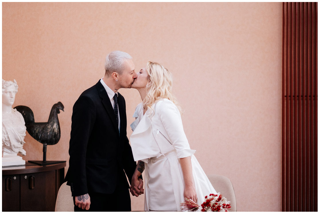 Un mariage au château du Biez à Pecq