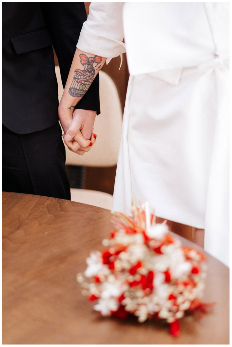 Un mariage au château du Biez à Pecq