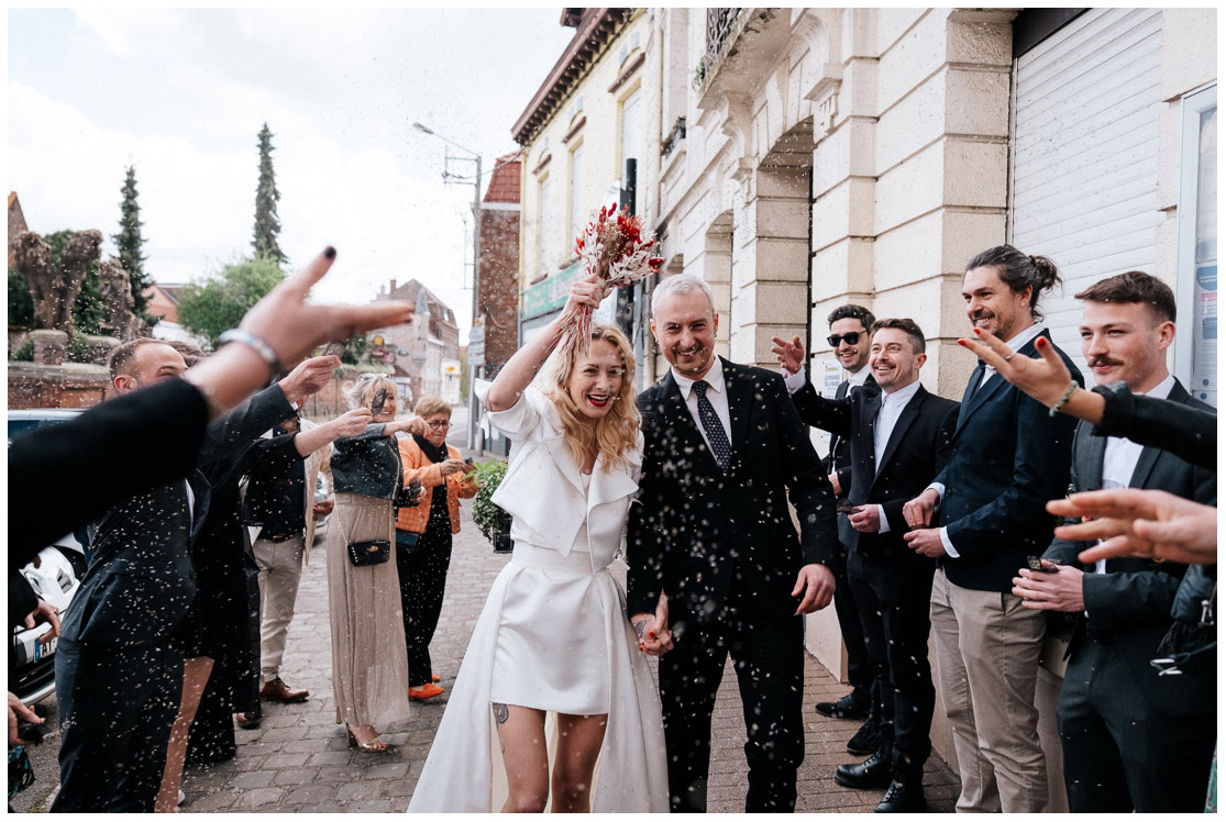 Un mariage au château du Biez à Pecq
