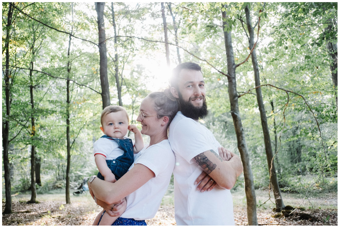 photo de famille près de lille