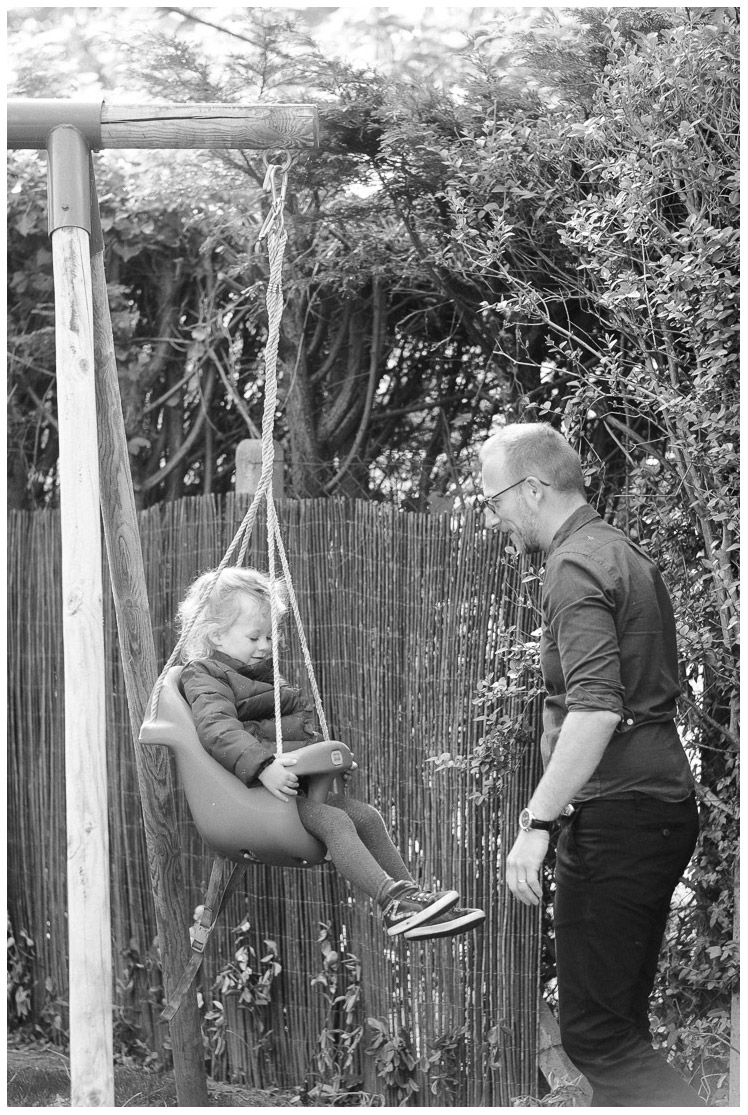 Séance photos famille à domicile sur Croix