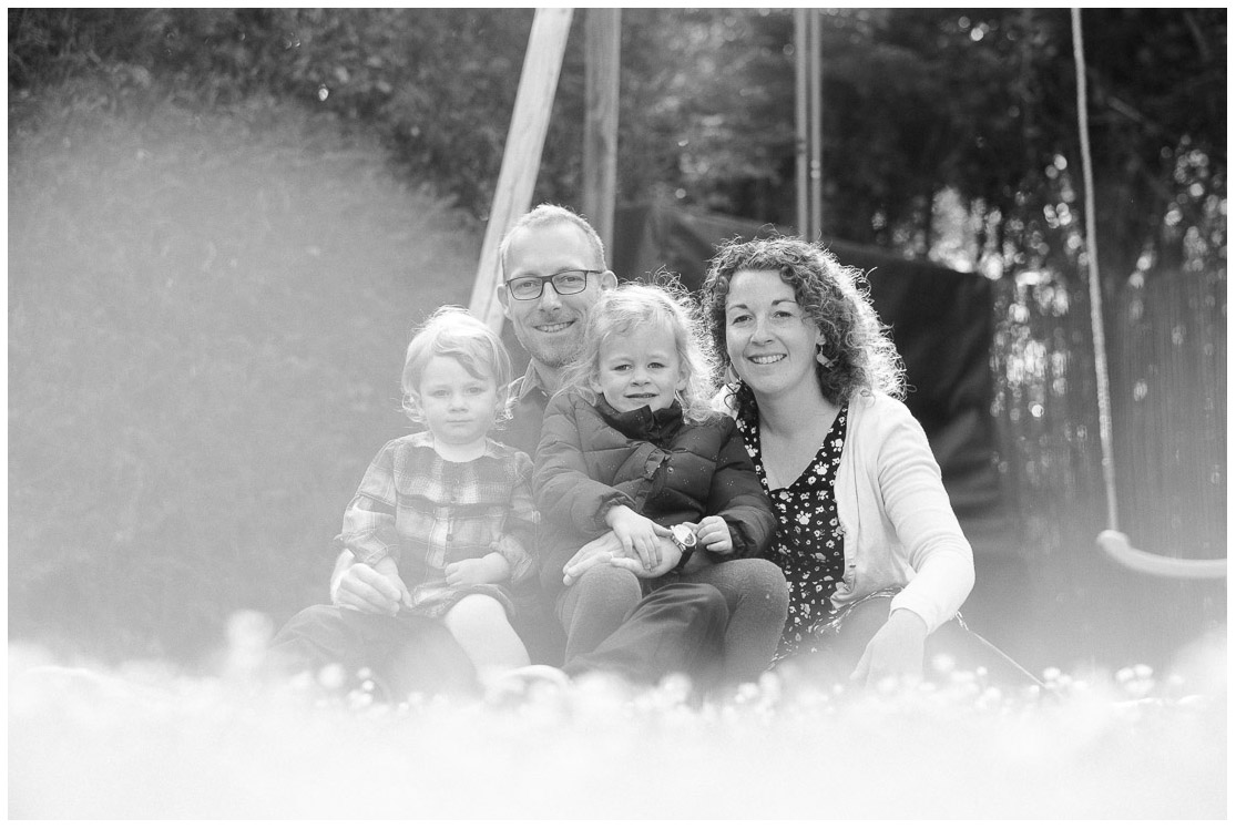 Séance photos famille à domicile sur Croix