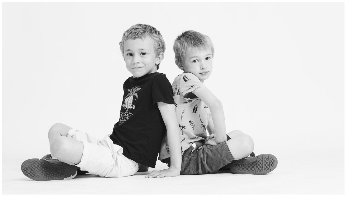 Séance photo famille au studio près de Lille