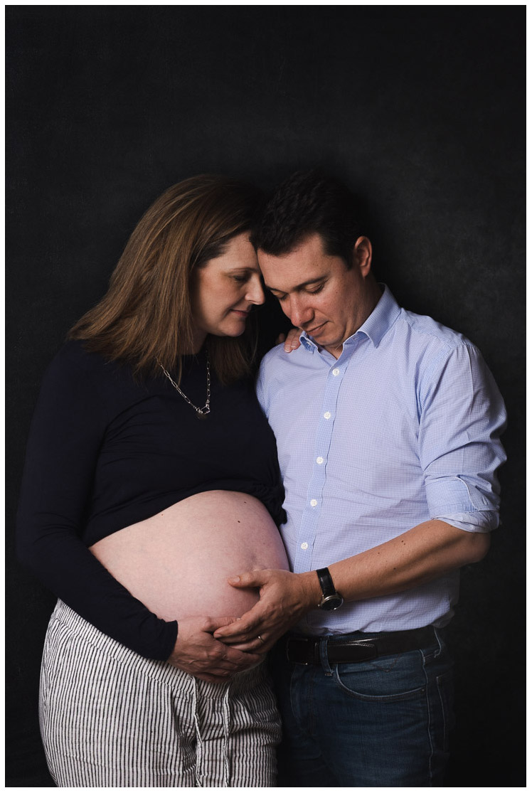 Séance photo grossesse en famille au studio près d&rsquo;Orchies