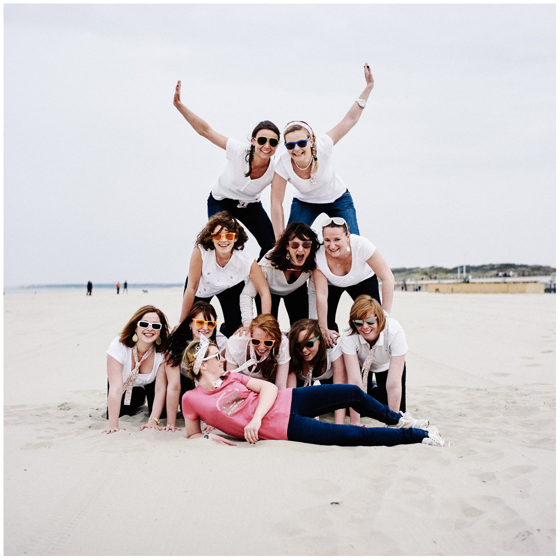 shooting photos EVJF touquet