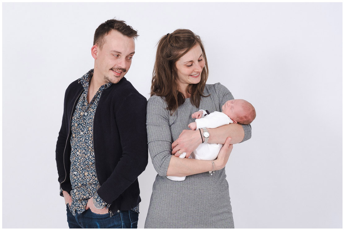 Séance photo naissance en studio proche de Lille