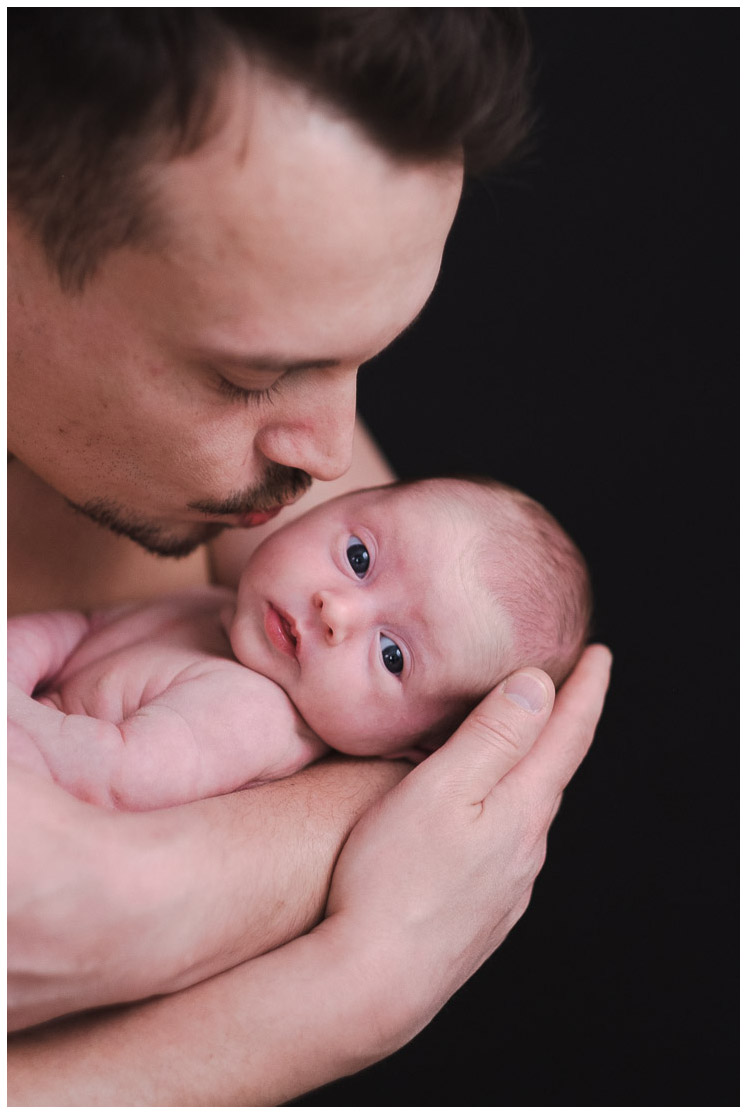 Séance photo naissance en studio proche de Lille