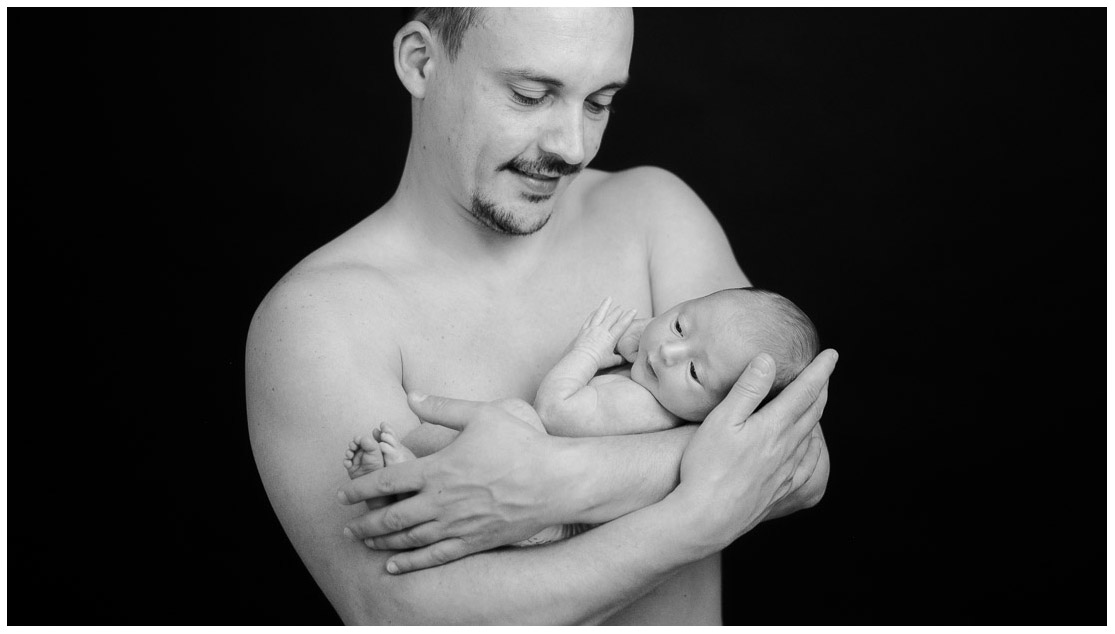 Séance photo naissance en studio proche de Lille